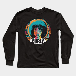 Curly Girl Long Sleeve T-Shirt